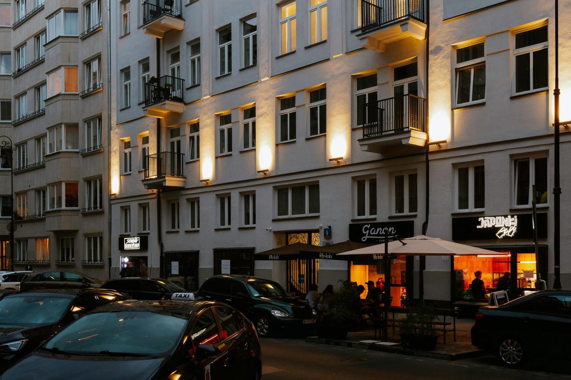 City Garage Studio - Lwowska 9 Varşovia Exterior foto